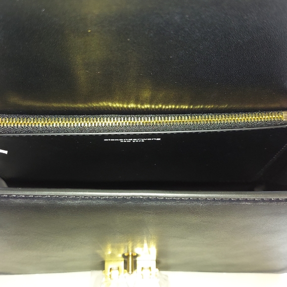 Alexander Wang W Legacy small bag in distressed black leather - Picture 11 of 17